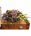 Reflections of Gratitude Casket Spray from Olney's Flowers of Rome in Rome, NY